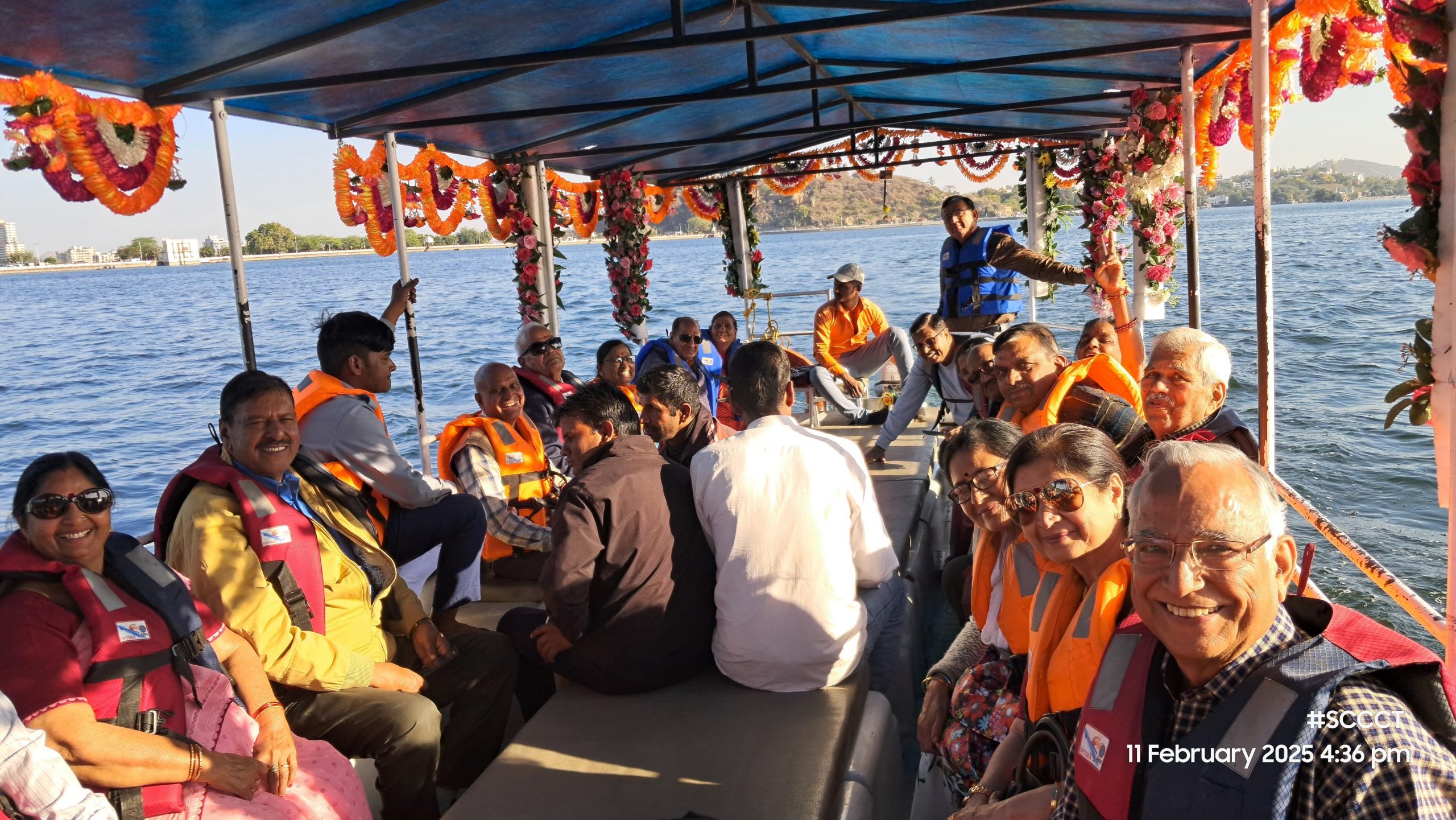 Solar Observatory Visit Feb 2025